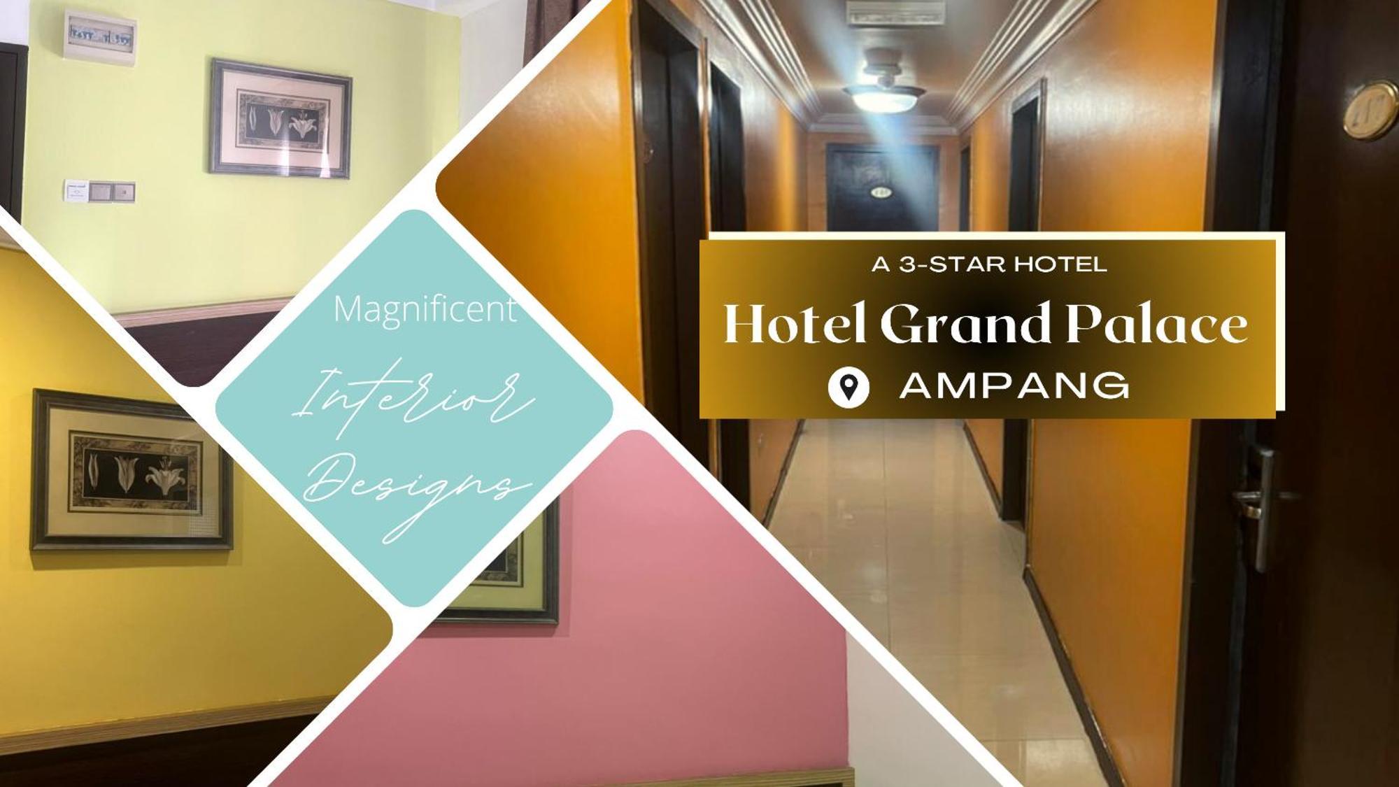 Hotel Grand Palace Ampang Ampang  Exterior photo