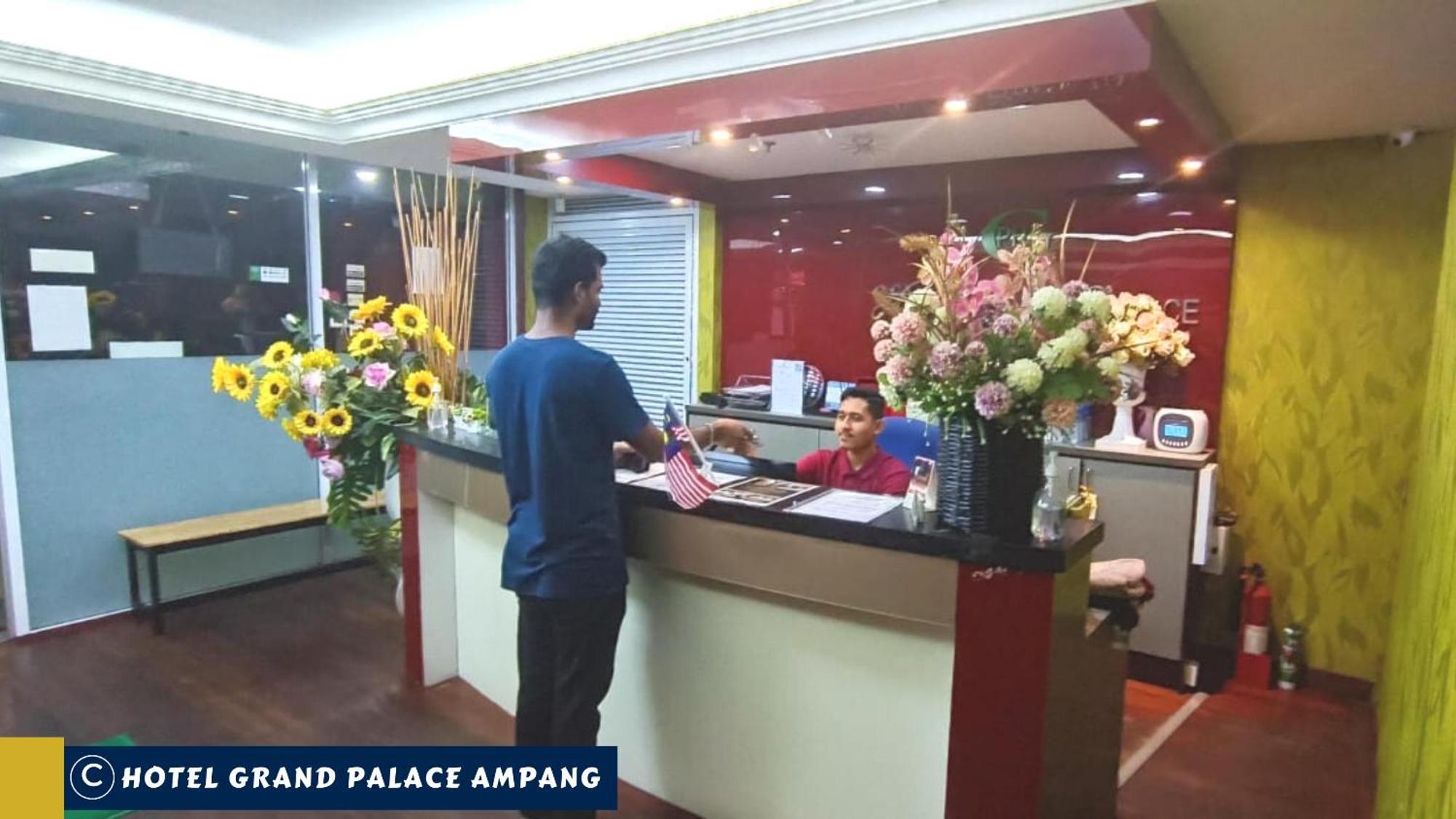 Hotel Grand Palace Ampang Ampang  Exterior photo