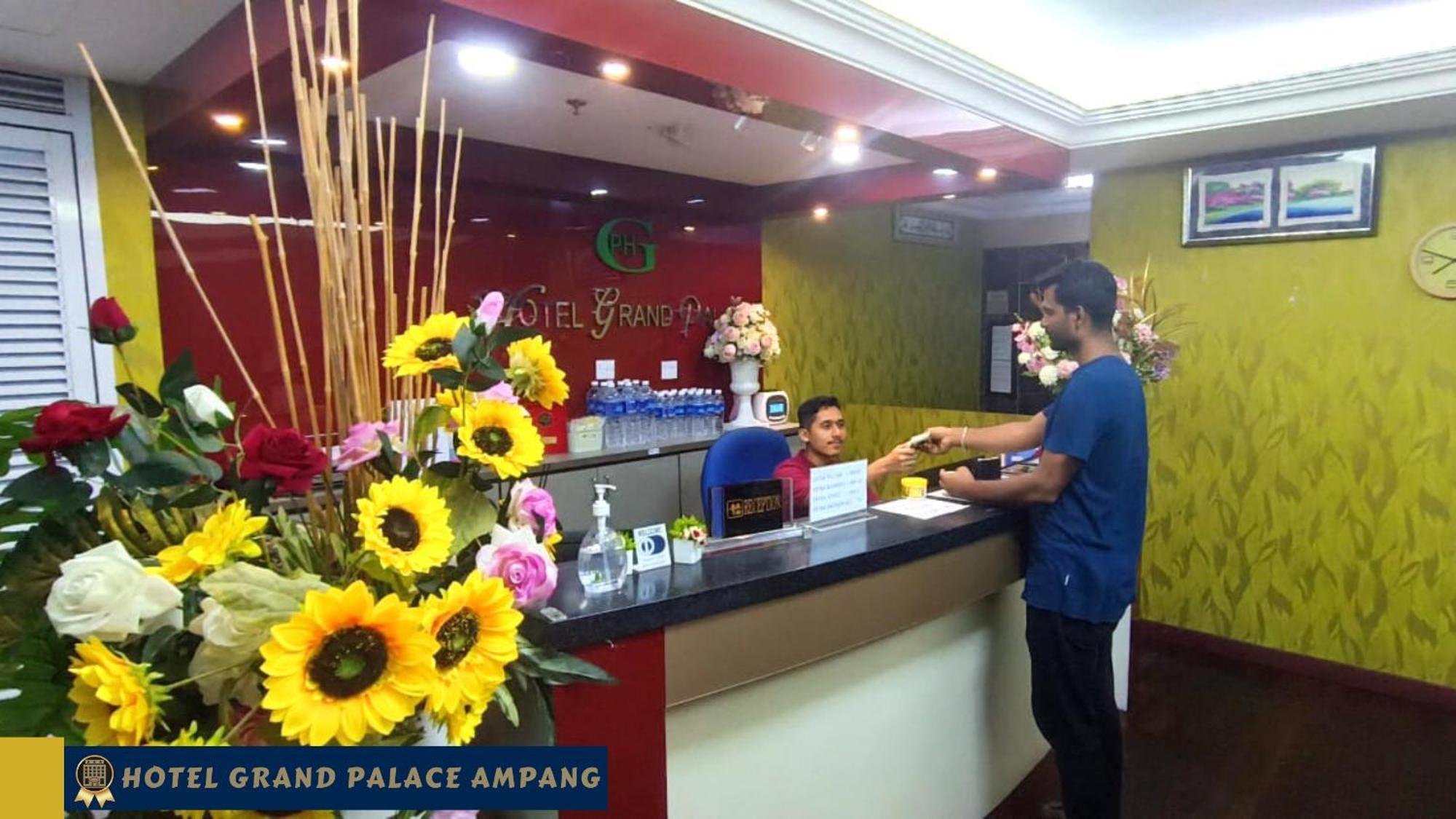 Hotel Grand Palace Ampang Ampang  Exterior photo
