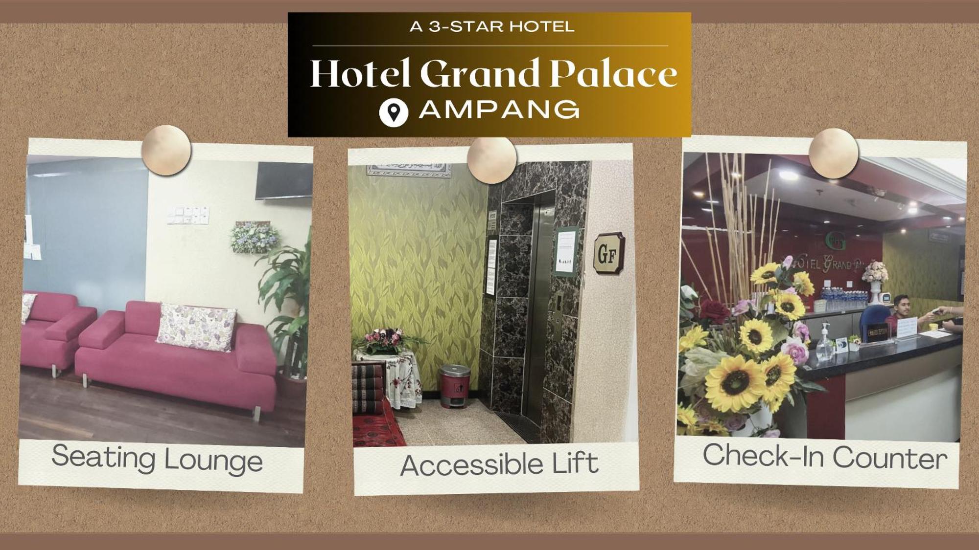 Hotel Grand Palace Ampang Ampang  Exterior photo
