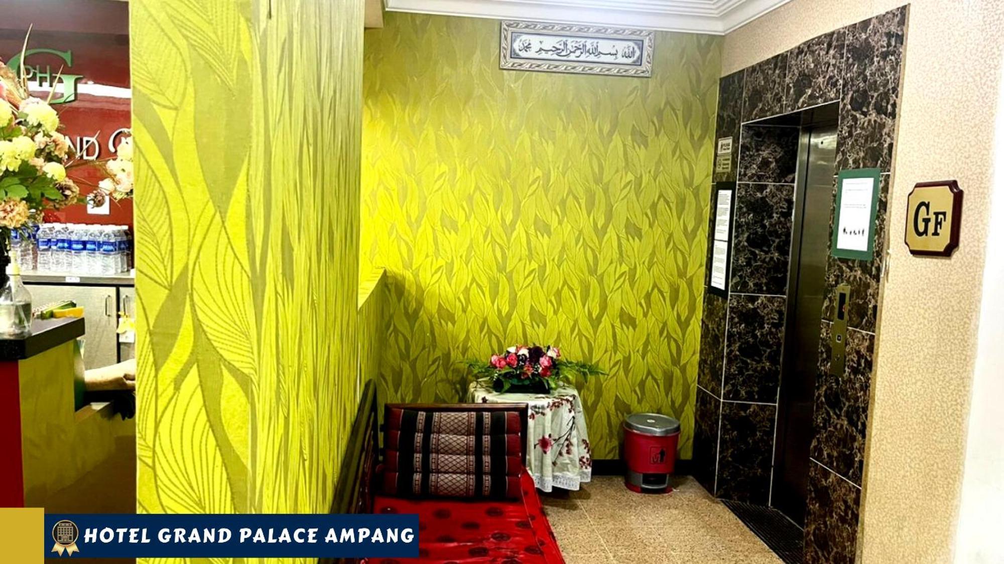 Hotel Grand Palace Ampang Ampang  Exterior photo